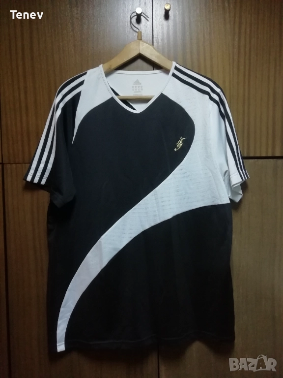 Adidas David Beckham оригинална тениска фланелка Адидас Бекъм Climacool , снимка 1