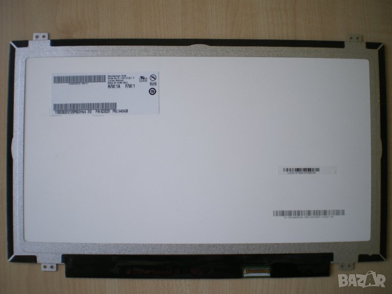 Матрица за лаптоп 14.0" B140HAN01.2 LED Full HD IPS , снимка 1