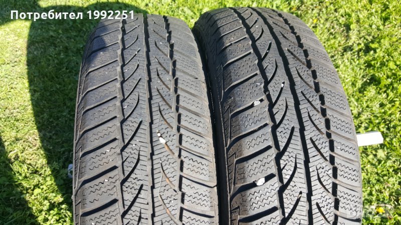 2бр. зимни гуми Sportiva SnowWin2 165/65R14. 6 мм дълбочина на шарката. DOT 2516. Цената е за 2бр, снимка 1