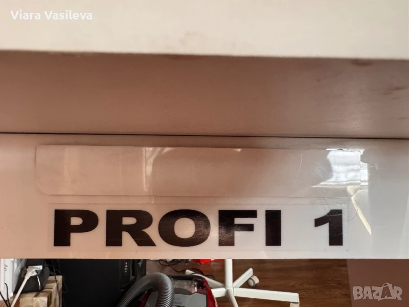 Прахоуловител за вграждане Profi  1 с бюро , снимка 1