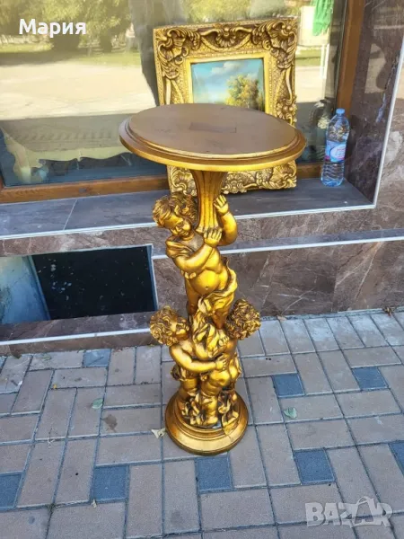 Италианска барокова колона 068, снимка 1