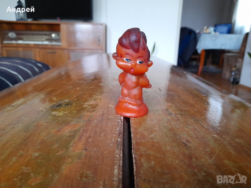 Стара фигурка моливник, снимка 1