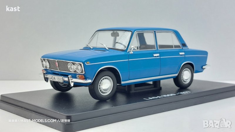 KAST-Models Умален модел на LADA 2103 Hachette 1/24, снимка 1