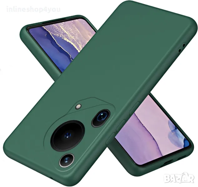 Матов Силиконов Кейс за Huawei Pura 70 Ultra Различни Цветове, снимка 1