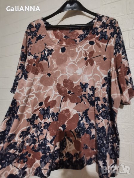 СТРАХОТНА ТУНИКА РАЗМЕР 3XL-4XL, снимка 1