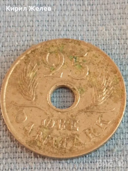 Стара монета 25 йоре 1969г. Кралство Дания за КОЛЕКЦИОНЕРИ 47895, снимка 1