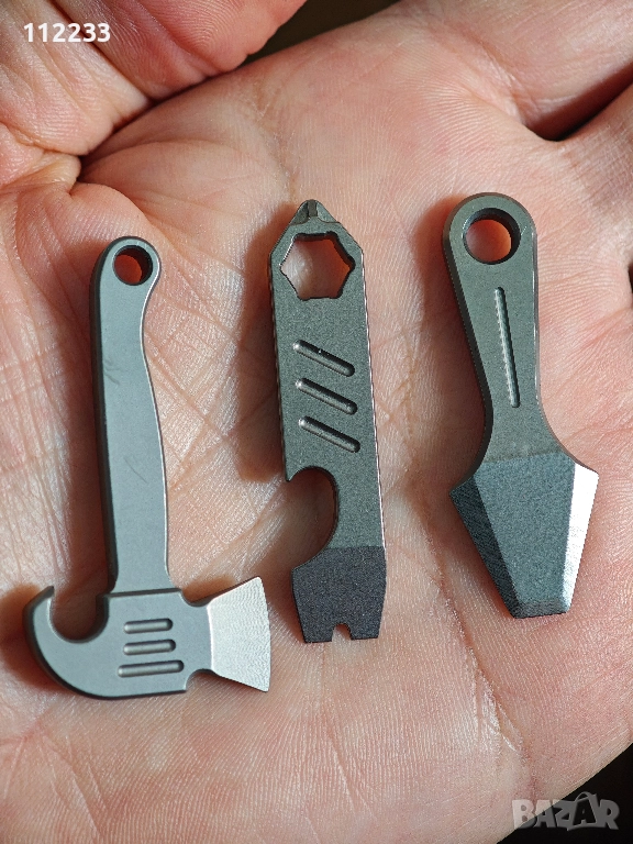 30 лева за трите Титаниеви минита, снимка 1