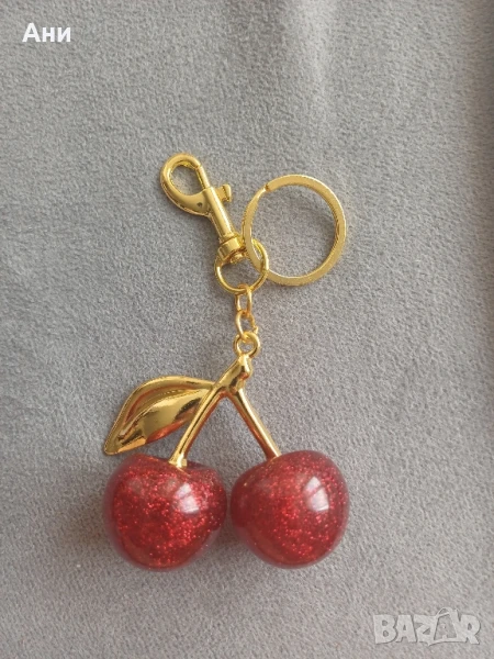 Ключодържател "Черешки", снимка 1