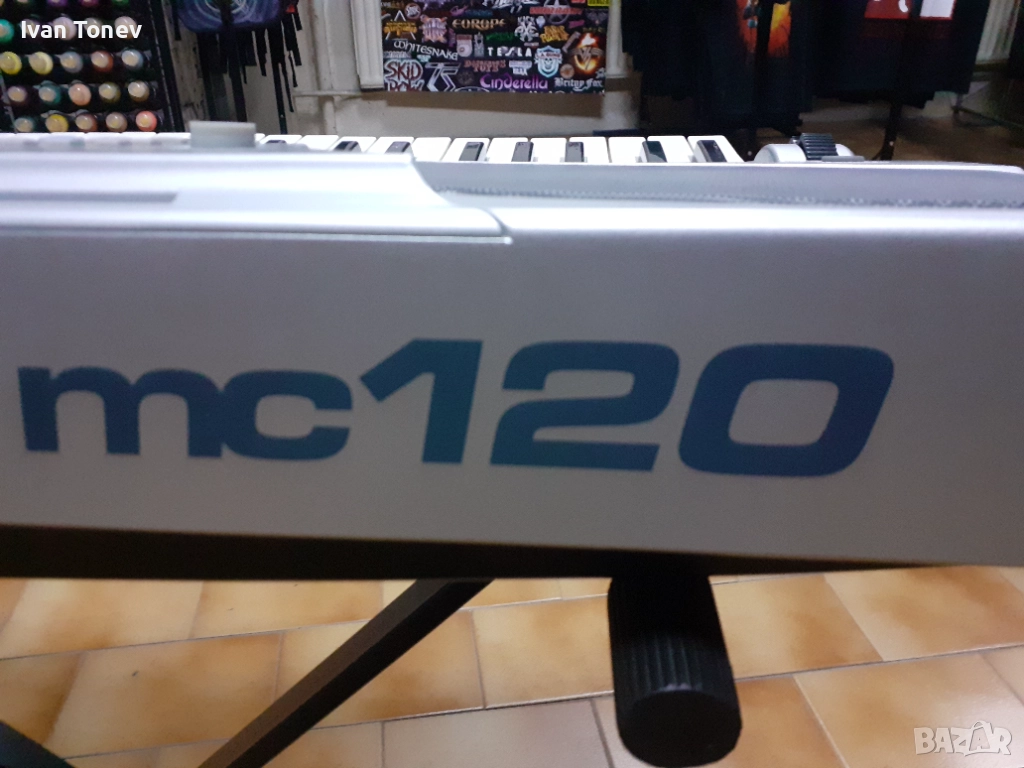 Синтезатор МЕДЕЛИ мс120, снимка 1