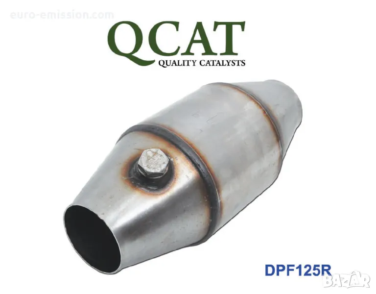 DPF125R Ф63,5 Спортен DPF филтър, снимка 1