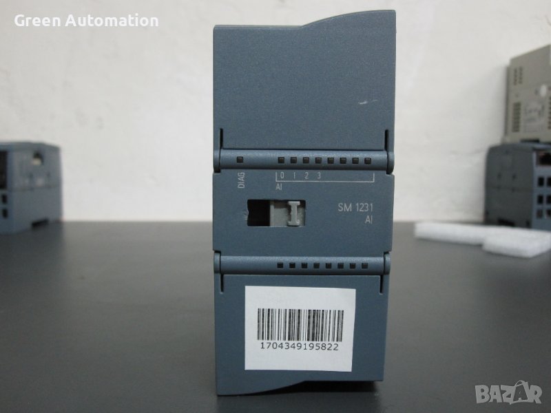 SIMATIC S7-1200, ANALOG INPUT, SM 1231, 4 AI, 13bit, снимка 1