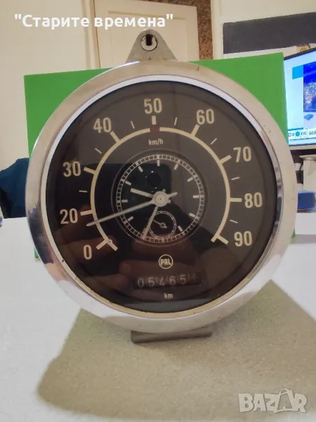 Оборотомер - тахограф. За  Skoda 706 RTO , снимка 1