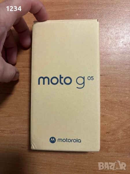 Motorola g05-64/4- Нова, снимка 1