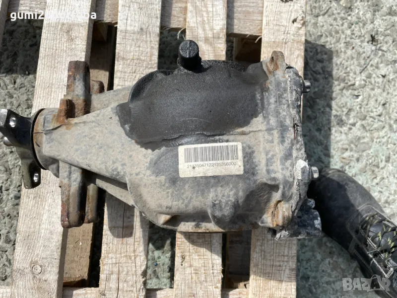 Заден Диференциал A2113510405 Mercedes E class W211 V6 4matic Kombi OM642, снимка 1