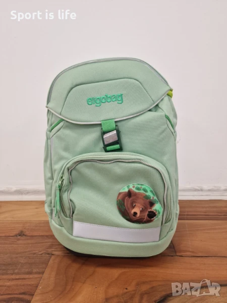 Ergobag Ученически комплект от 6 части Pack Forest Bear, снимка 1