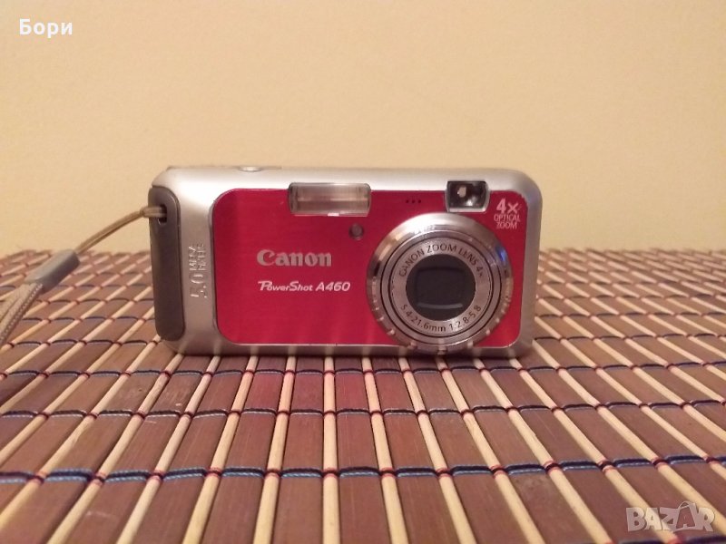 Canon PowerShot A460 5.0MP Digital Camera , снимка 1