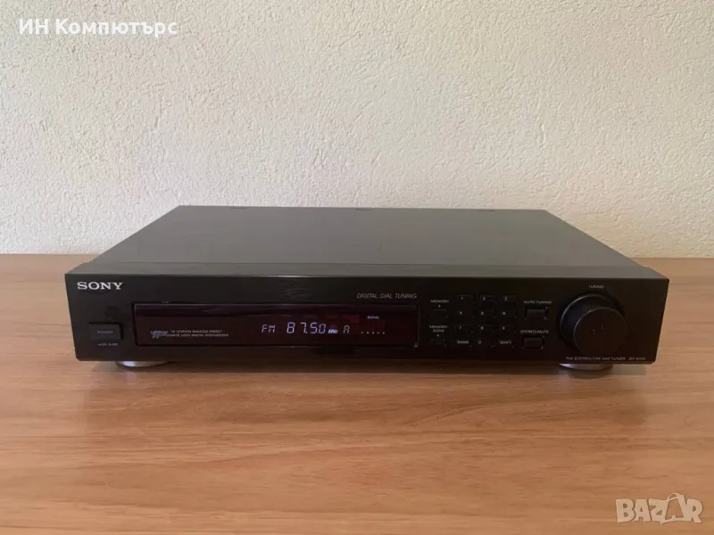 Продавам стерео тунер Sony ST-S170, снимка 1