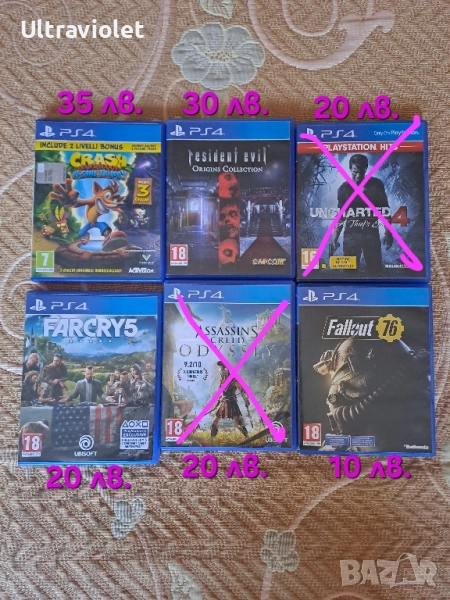 Игри за PS 4, снимка 1