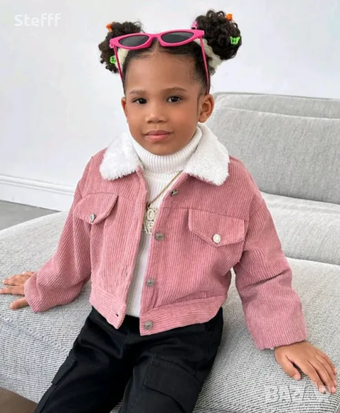 Розово яке за момиче, снимка 1