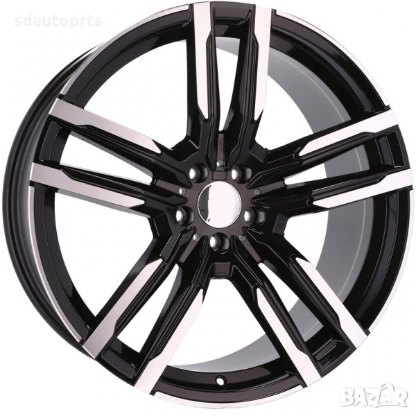 21" Джанти БМВ 5X112 BMW X5 G05 X6 G06 X7 G07 - 9.5" + 10.5" Sport, снимка 1