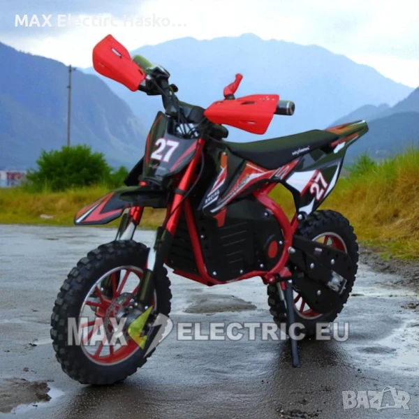 Детски Електрически Кросов Мотор MX Sport 1200W - Red, снимка 1