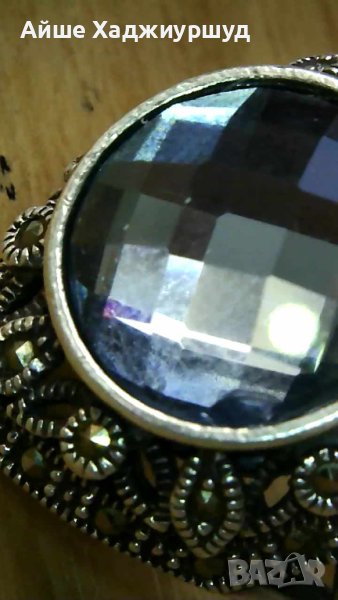 Сребърен пръстен , снимка 1