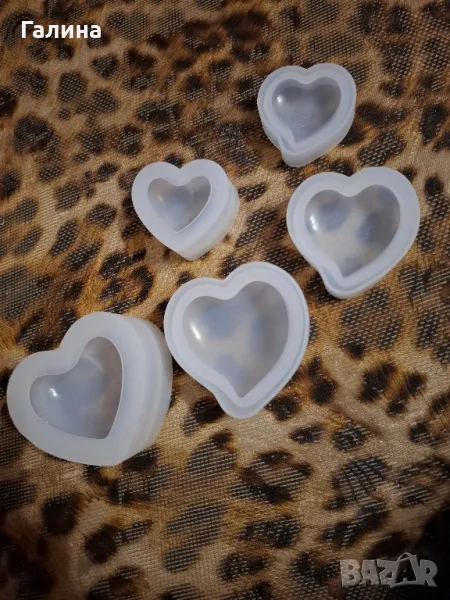 Силиконови формички за епоксидна смола,гипс,цимент, снимка 1