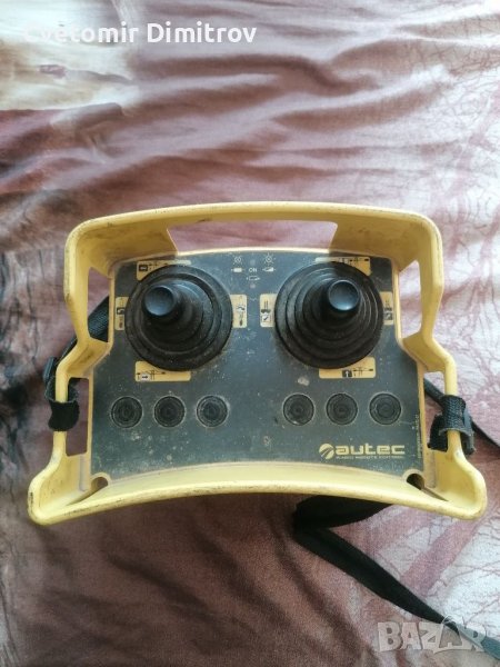 Дистанционно управление за кулокран АУТЕК , снимка 1