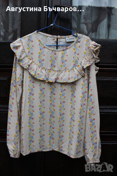 Ризка с флорална щампа LC Waikiki / размер 128-134/8-9г., снимка 1