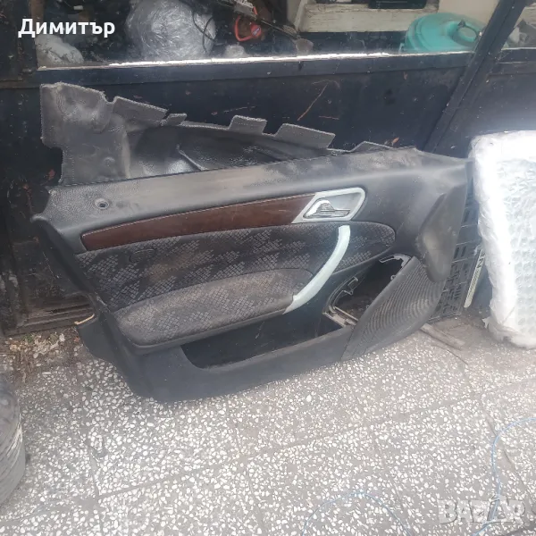 Кора Врата Предна Лява За Мерцедес Ц Класа 2002г / Mercedes C Class 2002y, снимка 1