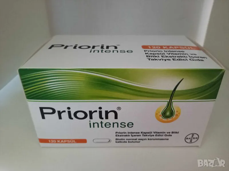 Приорин 120 табл. / Priorin 120 tabl. - Уникална формула с Биотин, която поддържа косата здрава, снимка 1