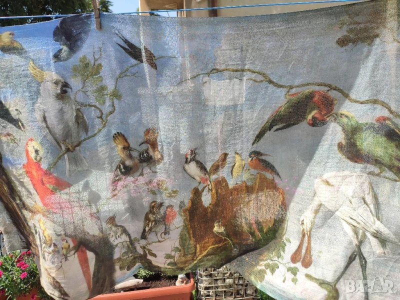 огромен шал вносен Холандия на известния бранд purdey, снимка 1