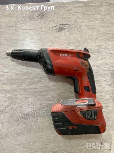 Hilti SD 5000 / 3.3 Ah - Винтоверт за гипскартон, снимка 1