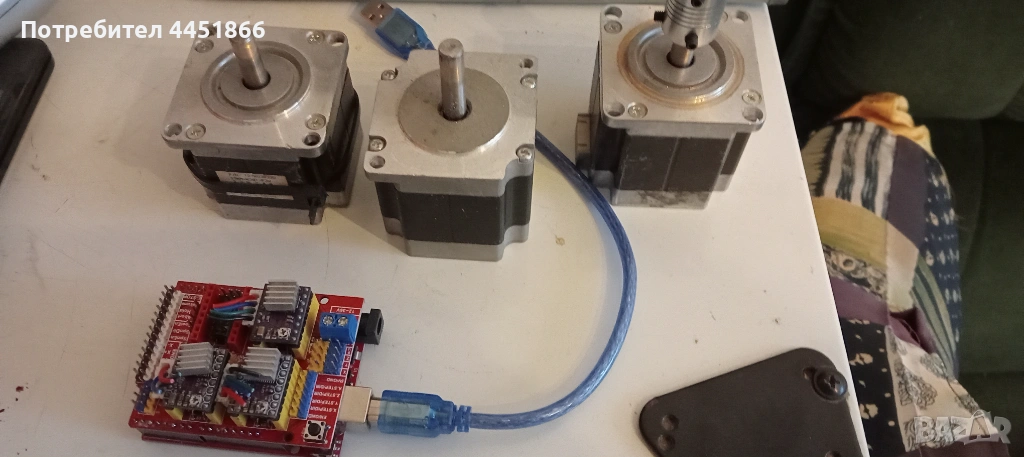 Стъпков мотор , снимка 1