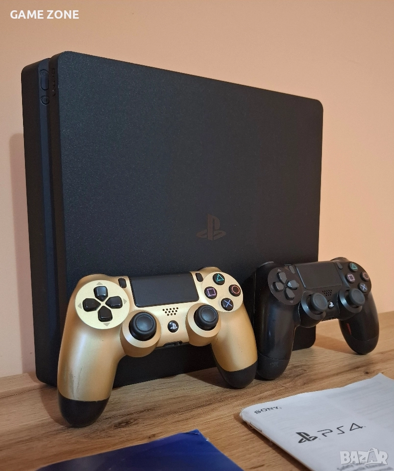 Playstation 4 Slim Гаранция Игри, снимка 1