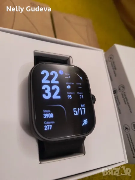 Смарт часовник Xiaomi Watch 4, снимка 1