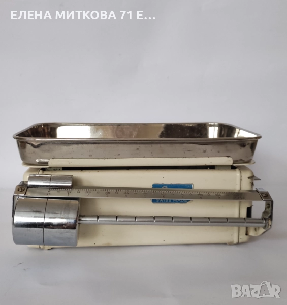 Lissex швейцарска масивна кухненска везна до 10 кг, снимка 1