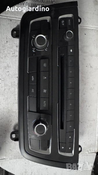 Климатичен блок / панел / табло зa BMW F30 - 17313810 / 64.11-9226784-04 / E1062671, снимка 1