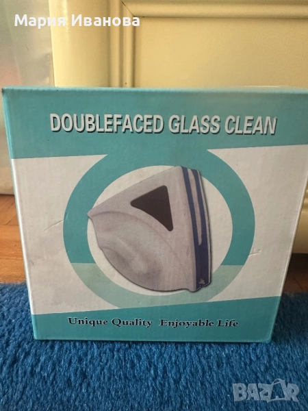 Уред за двустранно почистване на прозорец, снимка 1