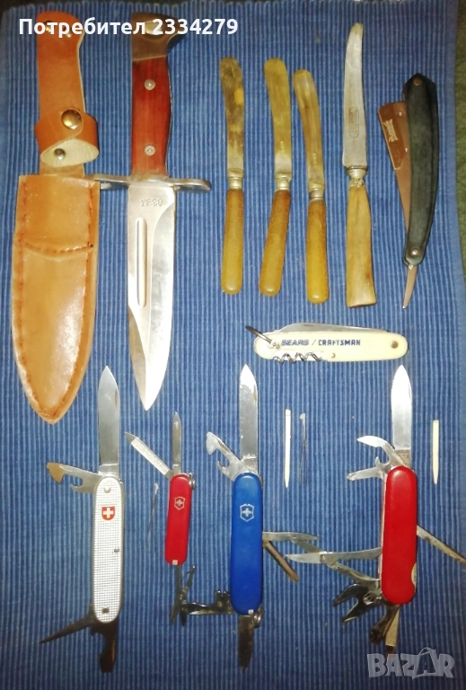 Джобни ножки, швейцарски много функционални, снимка 1