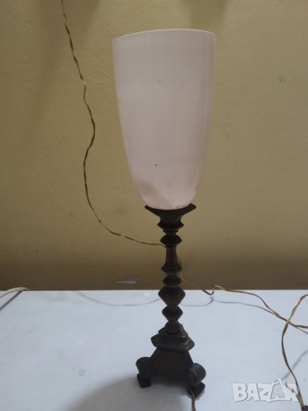 барокова настолна лампа, снимка 1