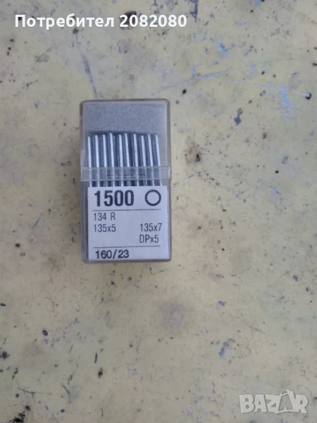 Игли за шевни машини, снимка 1