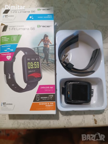 Часовник tracer T-fit Limana s 6 на части , снимка 1