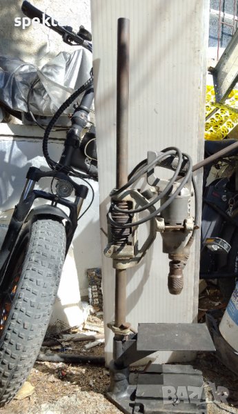 Голяма преносима стойка за бормашина с бормашина metabo висока 170 см, снимка 1