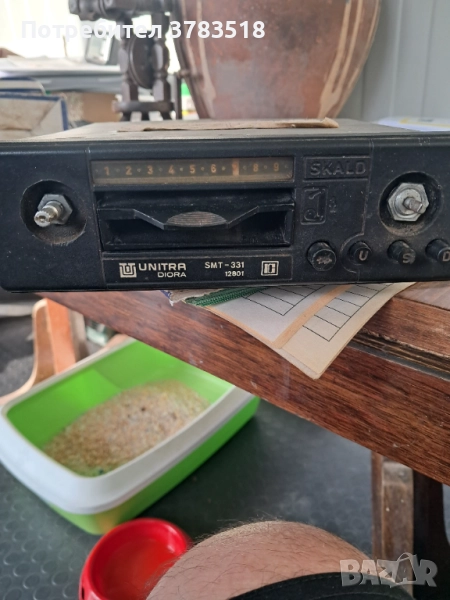 Радиокасетофон за кола, снимка 1
