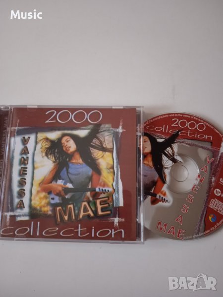 ✅Vanessa Mae – Collection 2000 – матричен диск, снимка 1