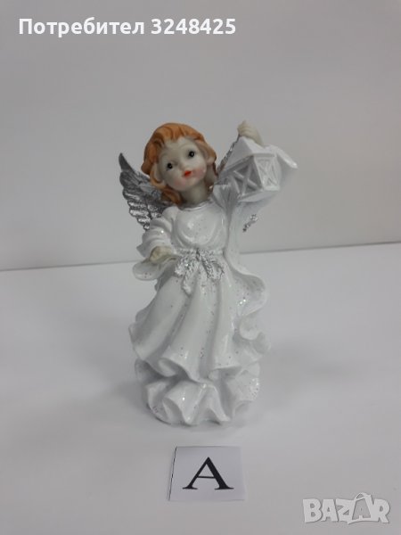 Ангел изправен с фенер- Модел А, снимка 1