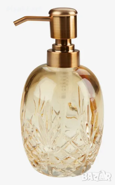 0227 Диспенсър за сапун бежов, снимка 1