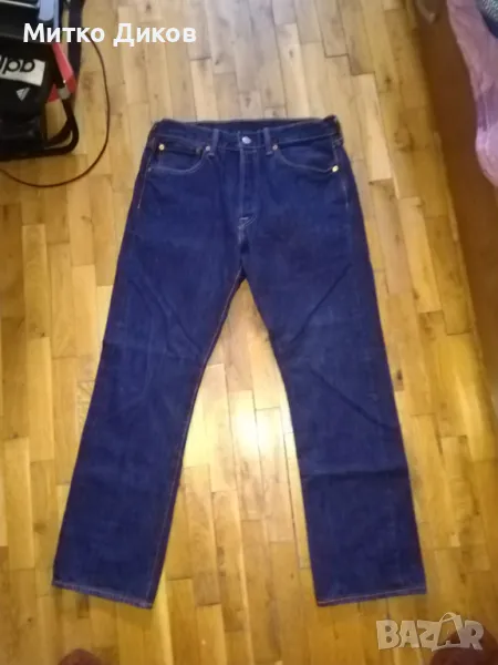 Дънки нови Левис Levi's W32 L30 оригинални WPL 423 ханш 43см дълж.98см , снимка 1