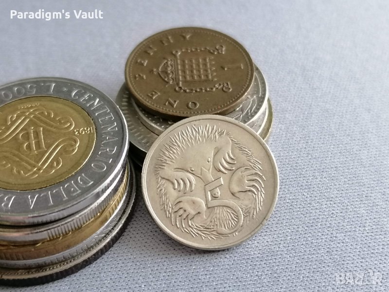 Монета - Австралия - 5 цента | 1982г., снимка 1